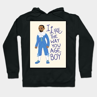 Tarantino Birthday Cards - Django 1 Hoodie